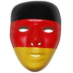Masker Vlag Duitsland