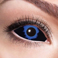 Party Lenzen Sclera Blue Demon