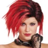 Pruik Punk Scarlett