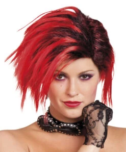 Pruik Punk Scarlett