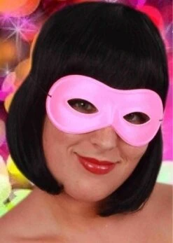 Roze Oogmasker Rond Model