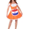 Dirndl Jurk Oranje