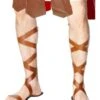 Romeinse Sandalen Bruin