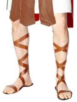 Romeinse Sandalen Bruin