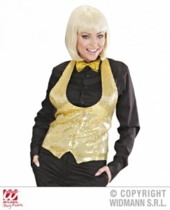 Glitter Topje Goud -Kostuums vrouwen Winkel e051f5192263f3f8b787f88371cab87cc7117570