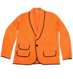 Neon Oranje Colbert -Kostuums vrouwen Winkel e05ee03aa66dbb75e6b38e53488a7eb3514a7545