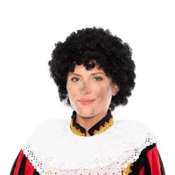 Pruik Zwartepiet