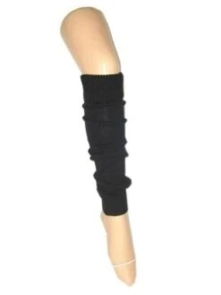 Beenwarmers Zwart