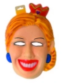 Masker XXL Koningin Maxima