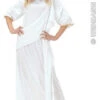 Romeinse Dames Toga Wit