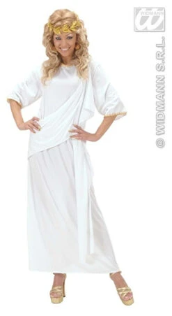 Romeinse Dames Toga Wit