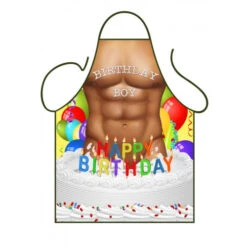 Schort - Happy Birthday Boy