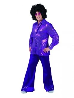 Glitter Blouse Paars / Purple