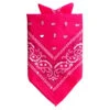 Bandana Pink | Hotpink Hoofddoek