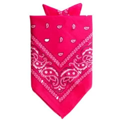 Bandana Pink | Hotpink Hoofddoek