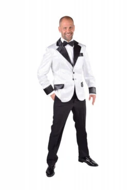 Colbert Pailletten Deluxe Wit