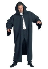 Venetiaanse Cape Zwart