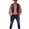 Cowboy Vest Deluxe