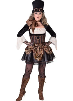 Steampunk Jurk 1900