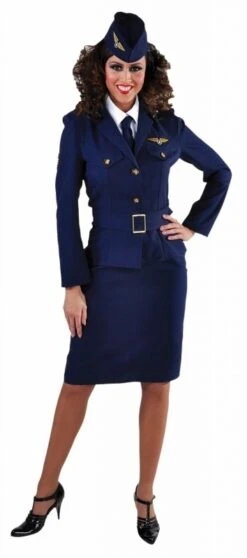 Vrouwlijke Pilote Deluxe