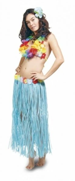 Hawai Rok 80cm Blauw