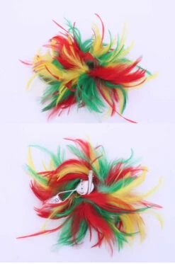Veren Hoofddecoratie Rood/geel/groen