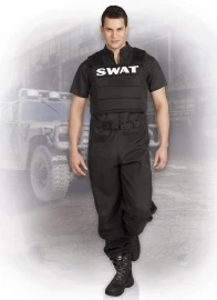 SWAT Officier Kostuum