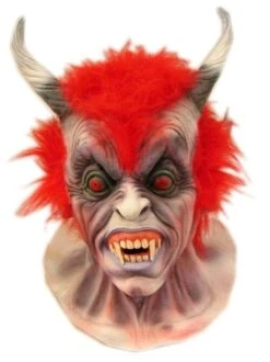 Masker Rubber Duivelsatan Luxe