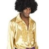 Disco Blouse Toppers Goud