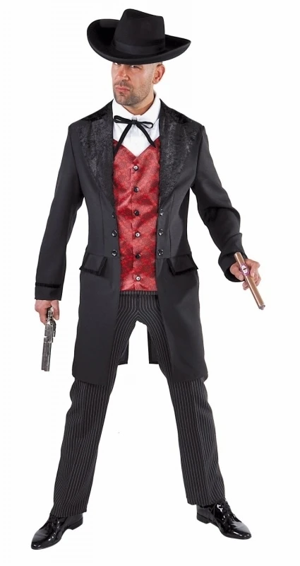 Kostuum Saloon Western 1 Kostuum Saloon Western