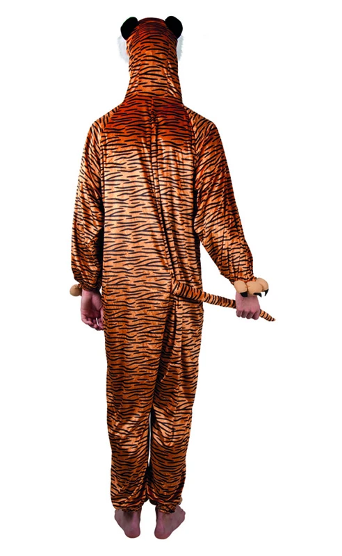 Dierenkostuum Tiener Tijger 2 Dierenkostuum Tiener Tijger - Afbeelding 2