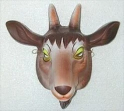 Masker Plastic Bok - Kind