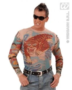 Tattoo Shirt Tijger