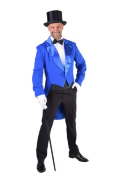 Slipjas Cabaret Blauw