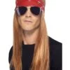 Axl Rose Pruik En Bril