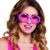 Bril Jackie Neon Pink