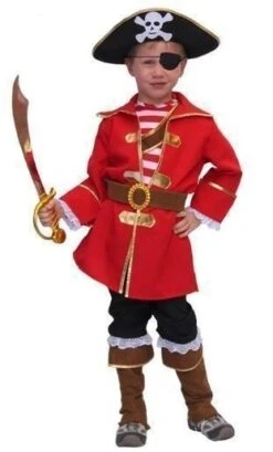 Zeerover / Piraat Rood