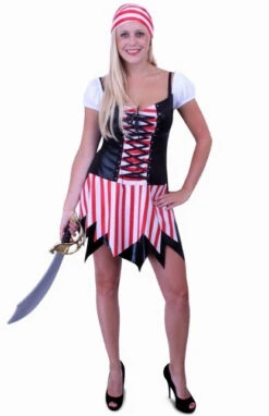 Piraten Dames Jurkje Easy