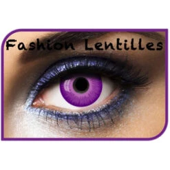 Party Lens Purple Out