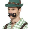 Oktoberfest Hoed Deluxe Groen | Tiroler Hoedje