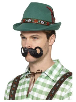 Oktoberfest Hoed Deluxe Groen | Tiroler Hoedje