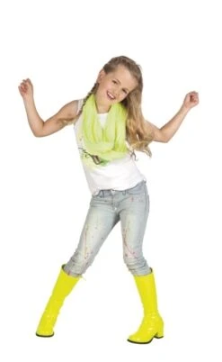 Kinderlaarzen Neon Geel