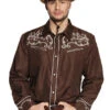 Western Shirt Brown