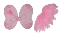 Roze Vleugel En Rokje