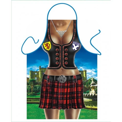 Schort - Scottisch Girl 1 Schort - Scottisch Girl