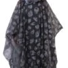 Doodskoppen Poncho Zwart