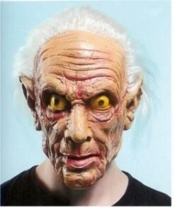 Masker Rubber Oude Enge Man